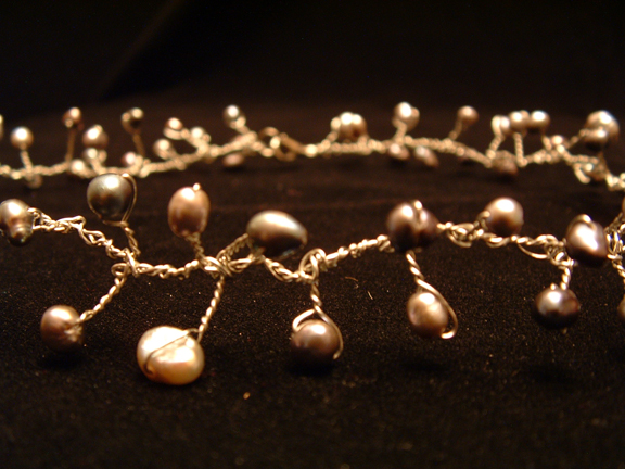 Pearl necklace